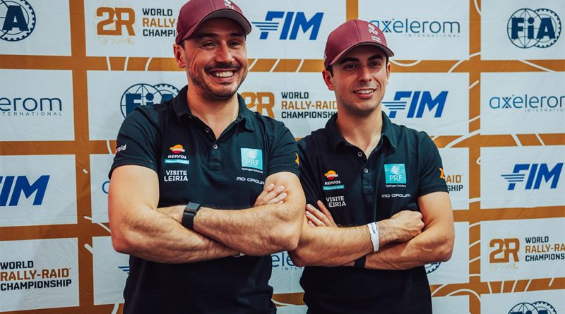 01 - Piloto Joao Ferreira acelera no Dakar 2025 a boleia da Repsol