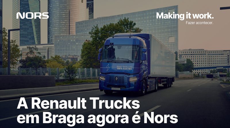 01 - Renault Truck em Braga agora e Nors 1