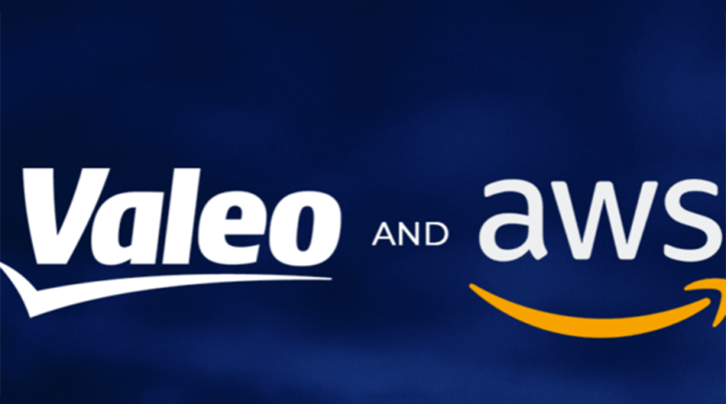 01 - Valeo e AWS vao revolucionar os Veiculos Definidos por Software