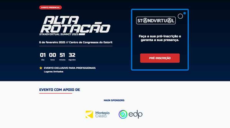 02 - Alta Rotacao Standvirtual Summit chega esta quinta feira