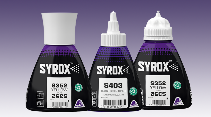 02 - Axalta apresenta novo design de embalagens Syrox