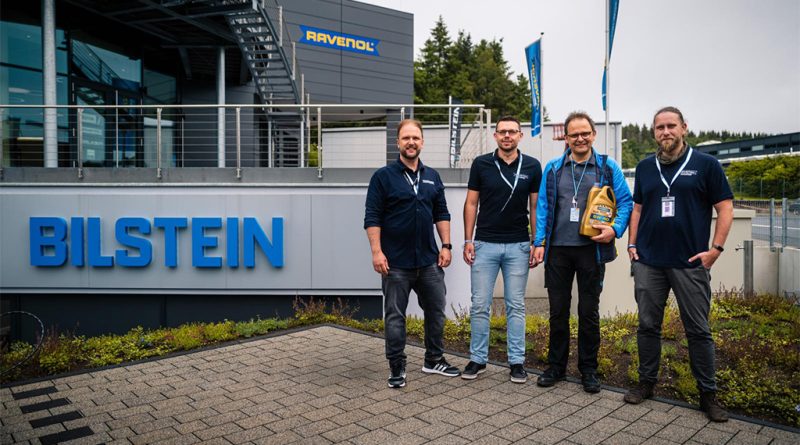 02 - BILSTEIN e RAVENOL anunciam parceria estrategica