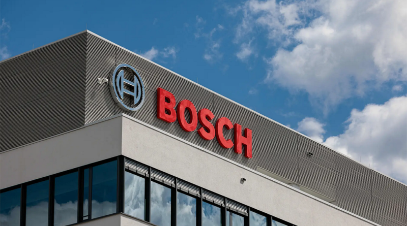 02 - Bosch regista queda de 1 em receitas face a 2024