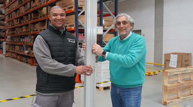 02 - Ferdinand Bilstein Portugal avanca com construcao do AutoStore