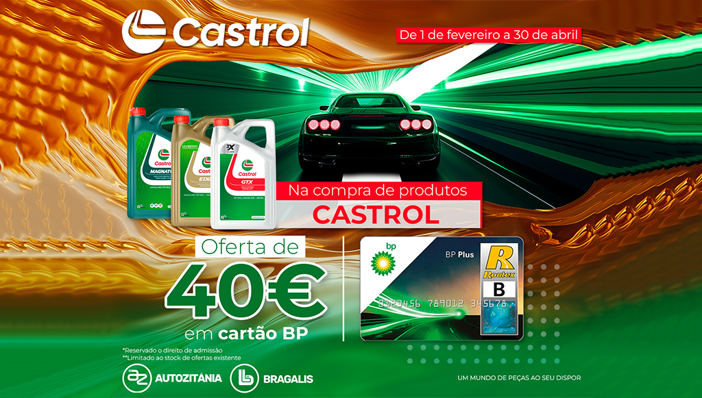 02 - Grupo Autozitania lanca campanha Castrol com ofertas exclusivas