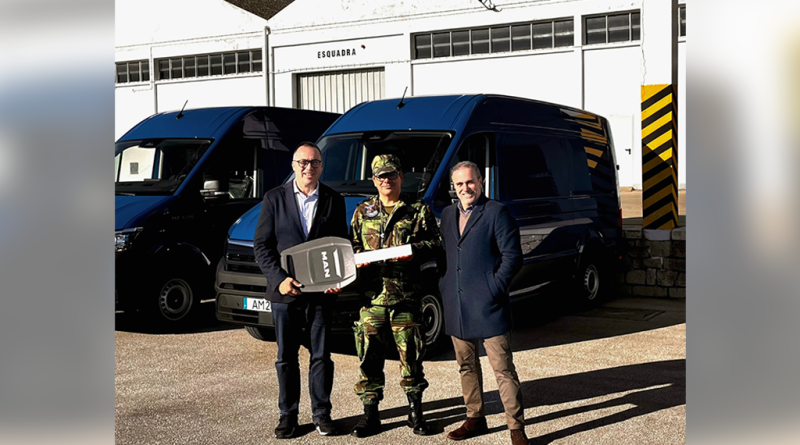 02 - MAN Truck Bus reforca frota da Forca Area com novas viaturas