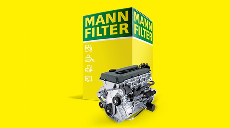 02 - MANN FILTER lanca novo guia de filtros para motores industriais