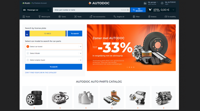 03 - AUTODOC lanca MARKETPLACE em Franca