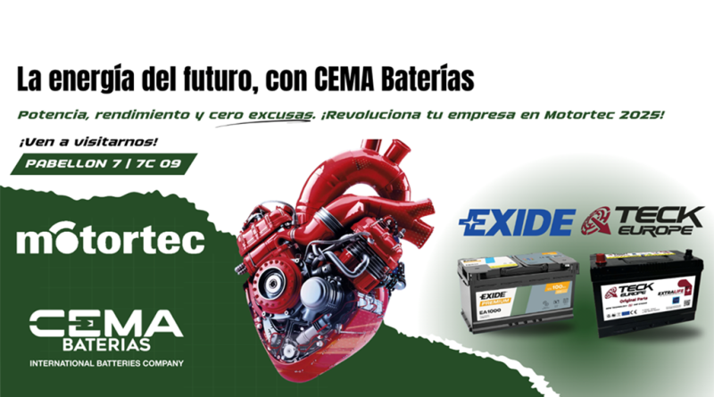 03 - CEMA Baterias regressa a Motortec com diversas novidades