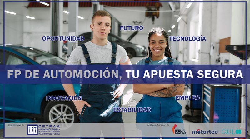 03 - CETRAA e Motortec Madrid unem forcas para atrair jovens talentos