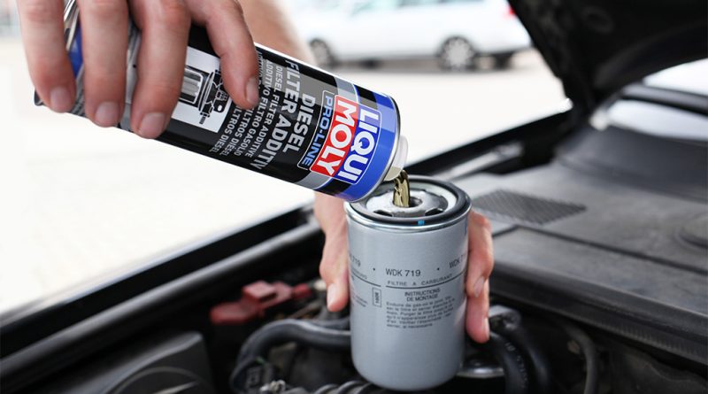 03 - LIQUI MOLY tem aliado perfeito para substituicao do filtro diesel