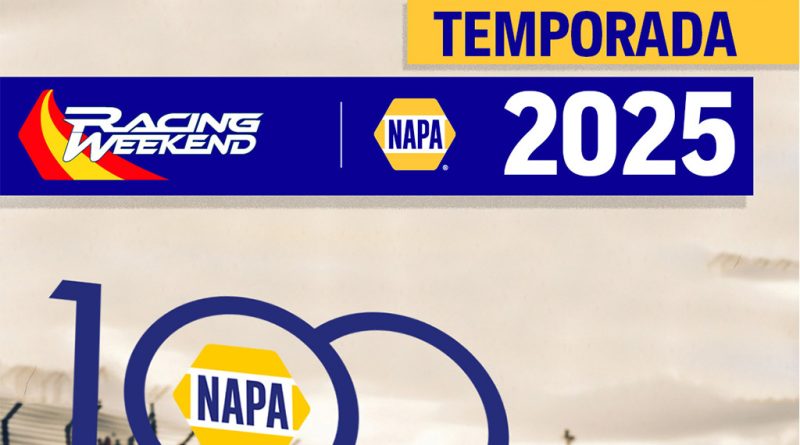 03 - NAPA renova patrocinio do Racing Weekend 1