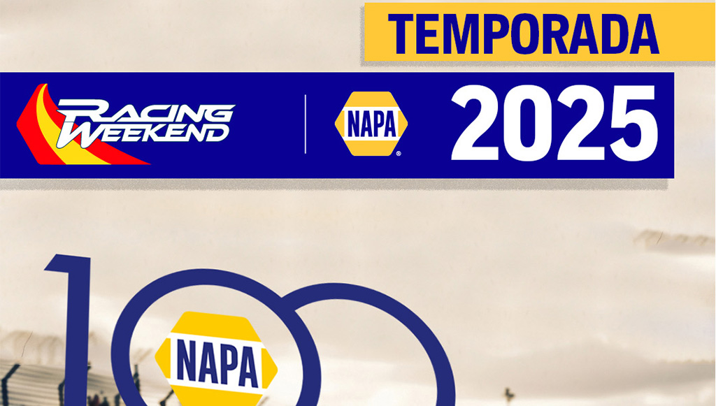 03 - NAPA renova patrocinio do Racing Weekend 1