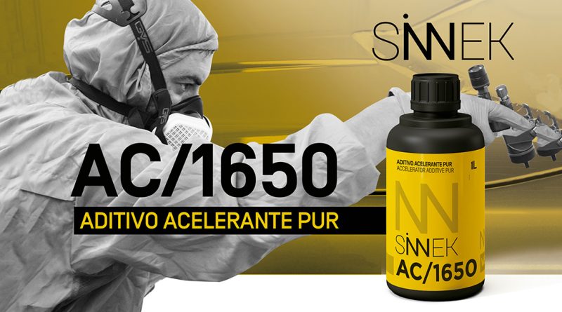 03 - SINNEK promete revolucionar tempos de secagem com AC1650
