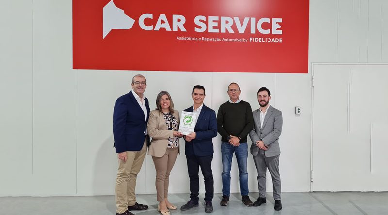 04 - Fidelidade Car Service recebe certificacao do Centro Zaragoza