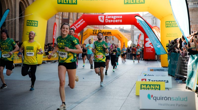 04 - MANN FILTER patrocina Maratona de Saragoca pela 12.a vez