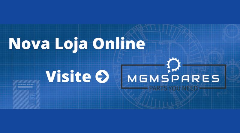 04 - MGM lanca loja online MGMspares