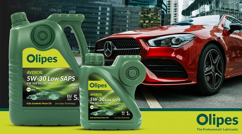 04 - Olipes AVEROIL 5W 30 renova certificacao Mercedes Benz