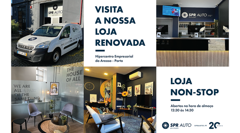 04 - SPR Auto renova loja no Porto e alarga horario de funcionamento 1