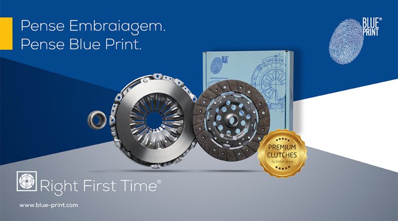 05 - Blue Print aposta em kits de embraiagem premium para oficinas