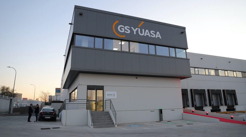 05 - GS Yuasa Iberia inaugura nova sede em Madrid