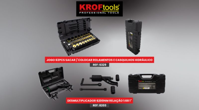 05 - KROFtools lanca novas ferramentas para aplicacoes exigentes