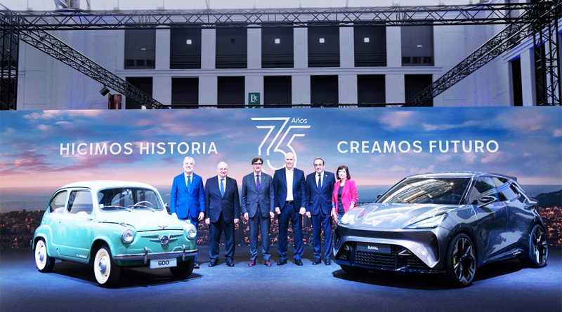 05 - SEAT celebra 75 anos com exposicao de modelos iconicos