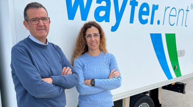 Wayfer lanca novo servico rent a cargo