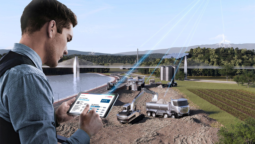 06 - Bosch lanca software para rastrear combustiveis renovaveis