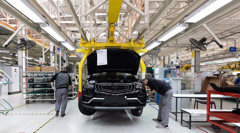 06 - Producao automovel na Europa devera cair 37 em 2025