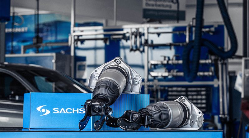 06 - ZF lanca amortecedores pneumaticos Sachs para o aftermarket