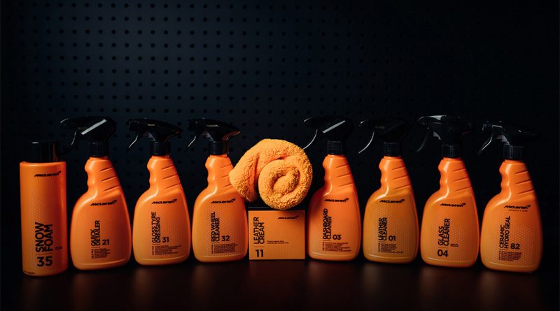 07 - Linextras traz McLaren Car Care Aditivos para Portugal
