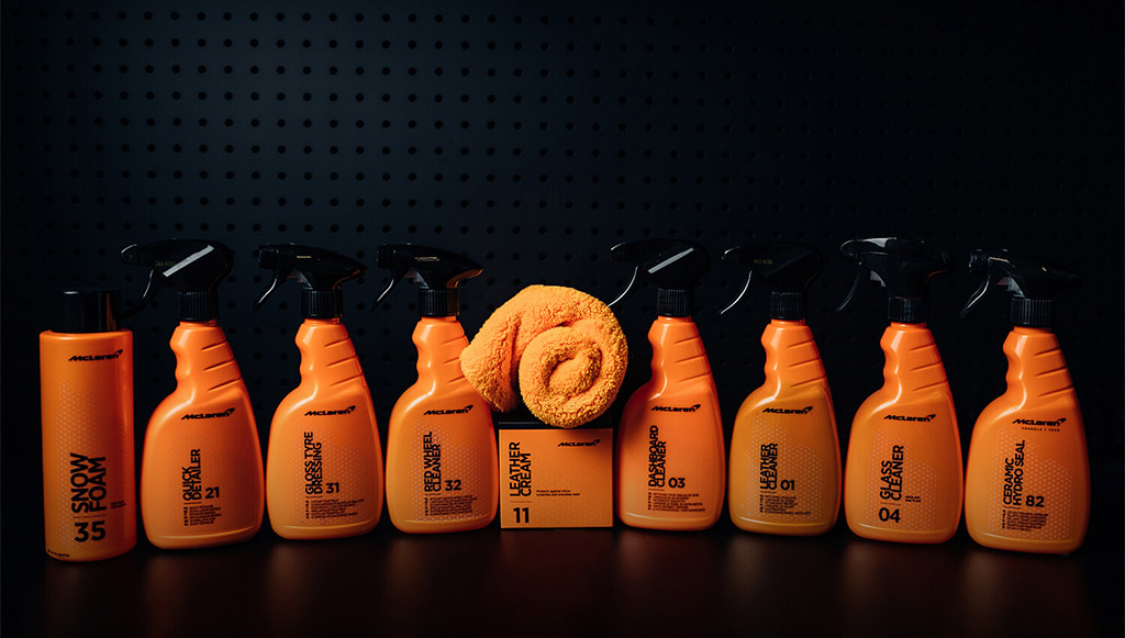 07 - Linextras traz McLaren Car Care Aditivos para Portugal