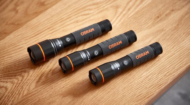 07 - OSRAM lanca gama de lanternas LEDinspect PRO ate 1200 lumen