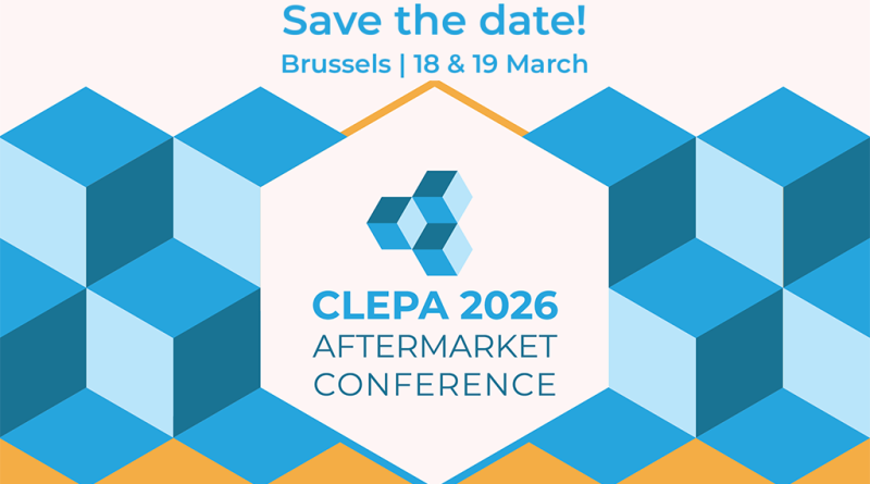 09 - A edicao de 2026 da conferencia da CLEPA Aftermarket ira acontecer nos dias 18 e 19 de marco de no Sheraton Brussels Airport Hotel