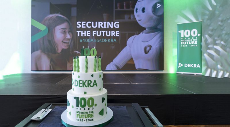 09 - DEKRA celebra 100 anos de historia