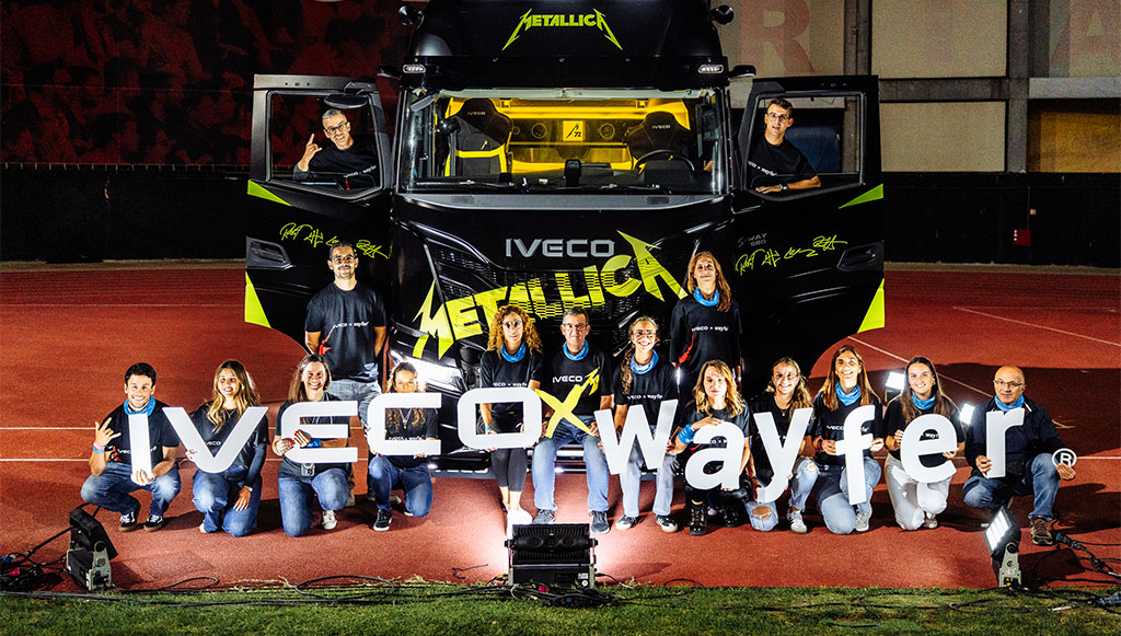 09 - IVECO e Wayfer fazem historia no ROCKIN1000
