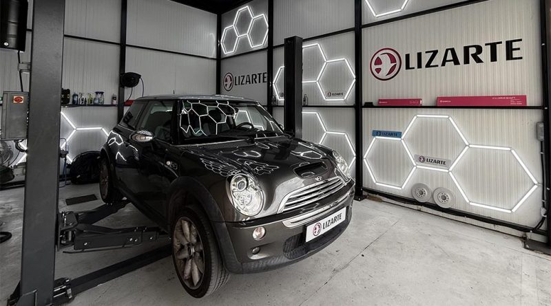 09 - Lizarte lanca MINI K Adapt para modelos MINI R50 R52 e R53