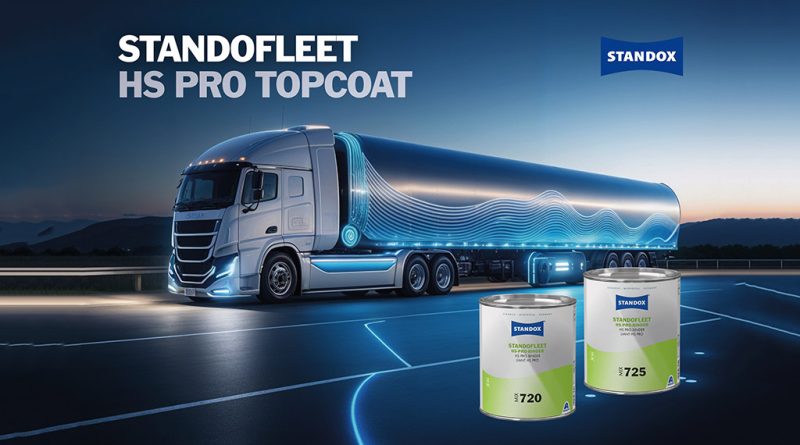 11 - Axalta lanca Standox Standofleet HS Pro Topcoat na Europa