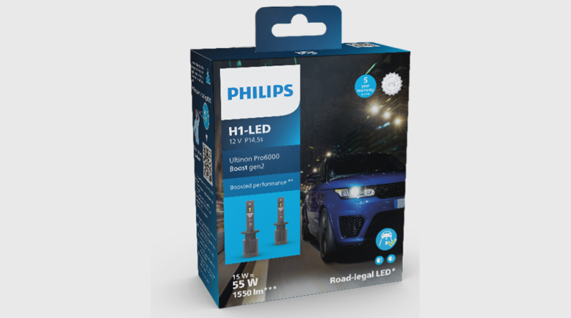 11 - Philips estreia nova geracao de lampadas H1 LED