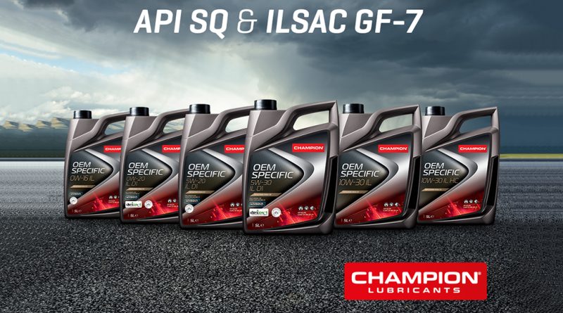12 - Champion apresenta novos