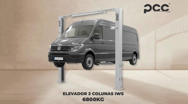 12 - PCC comercializa elevador exclusivo com capacidade de 6.800 kg